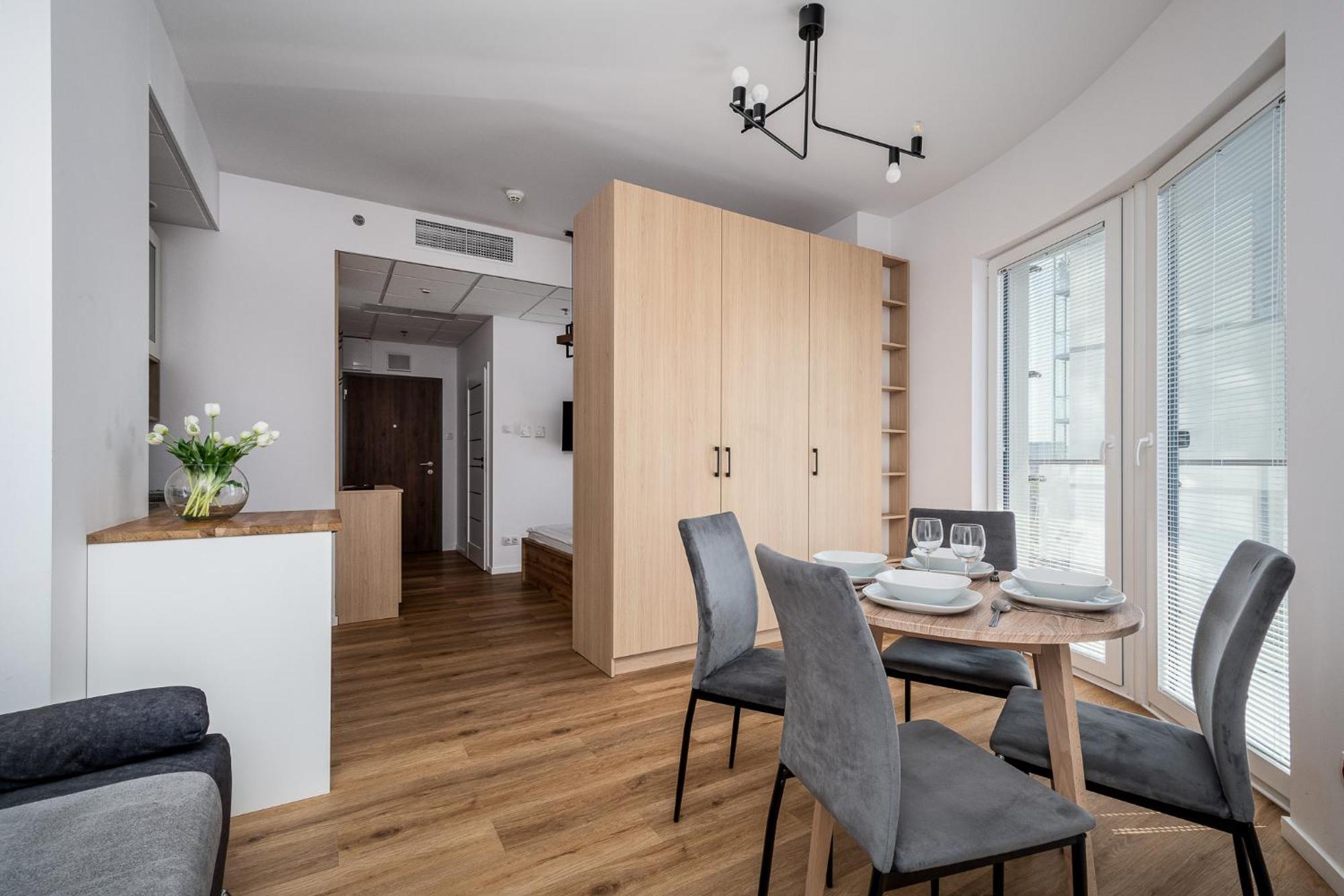Kasprzaka 29 Wola Tower C By Perfect Apart Warsaw Exterior photo