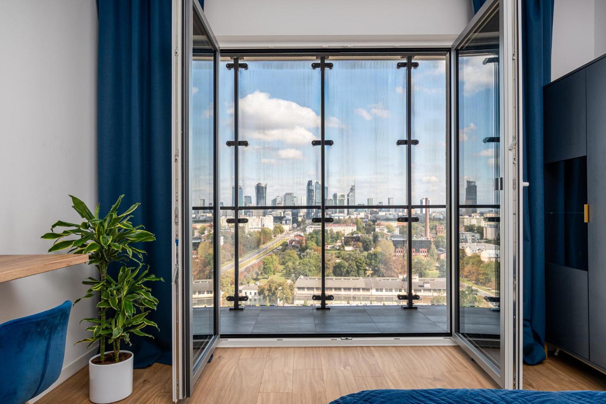 Kasprzaka 29 Wola Tower C By Perfect Apart Warsaw Exterior photo