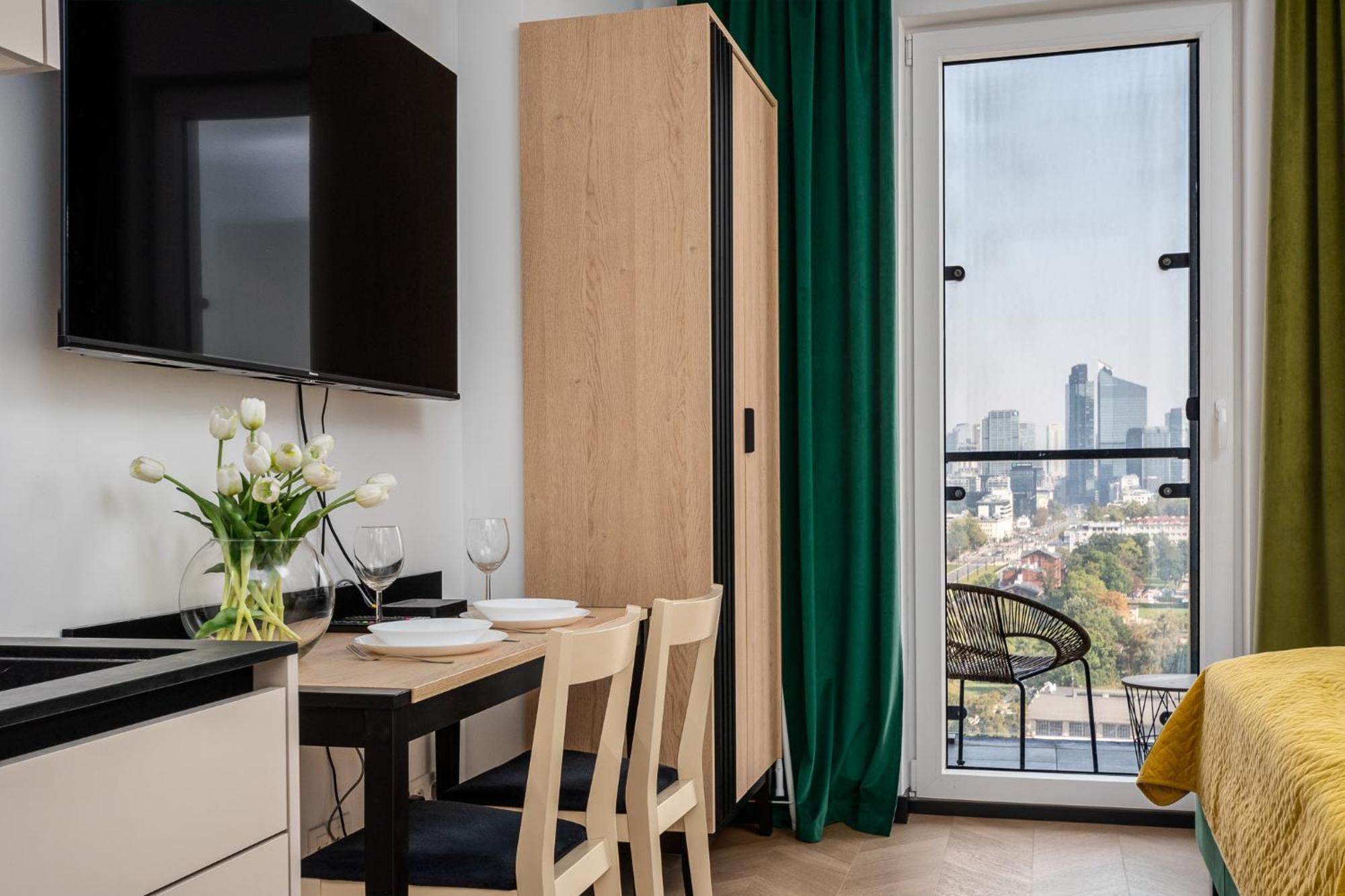 Kasprzaka 29 Wola Tower C By Perfect Apart Warsaw Exterior photo
