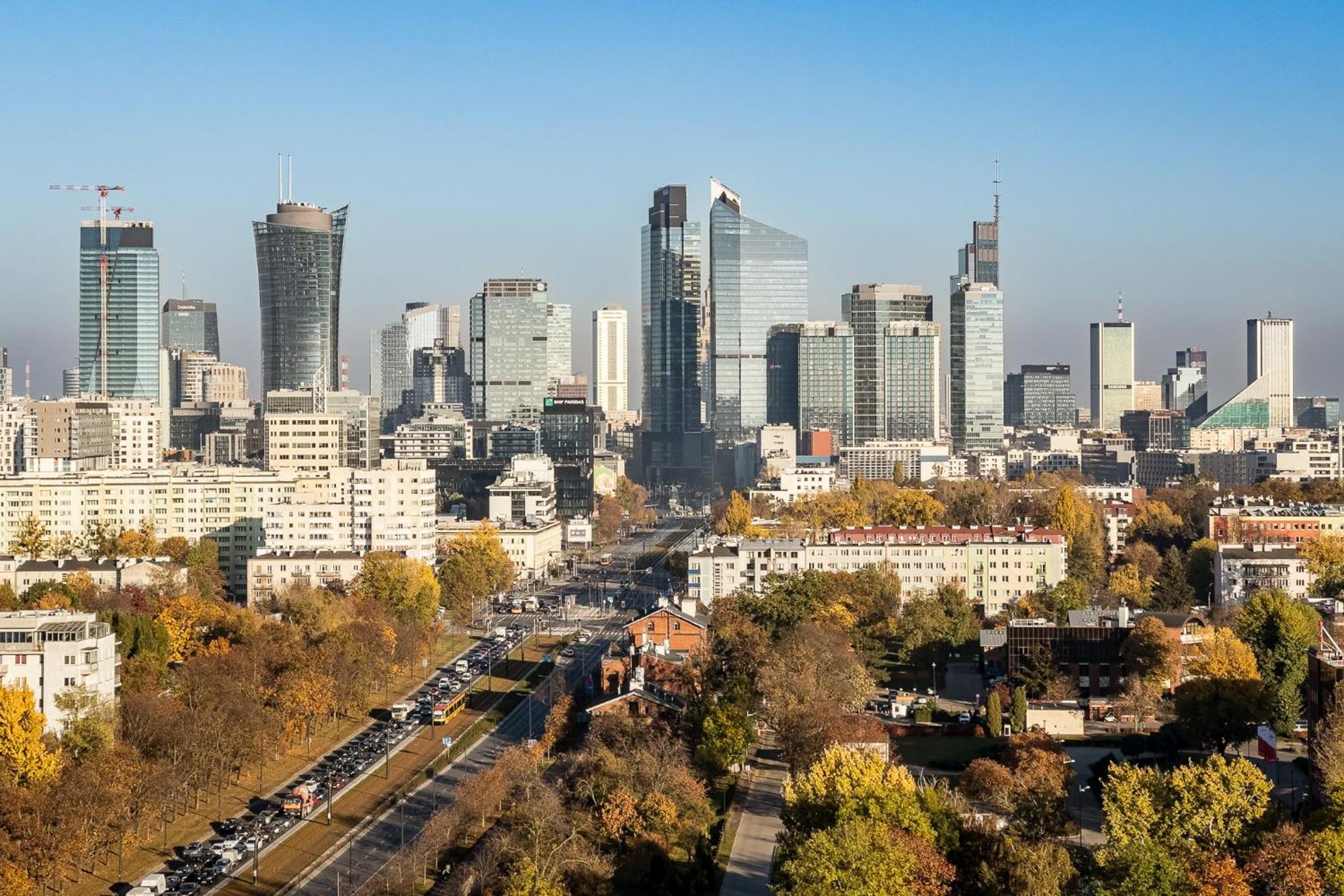 Kasprzaka 29 Wola Tower C By Perfect Apart Warsaw Exterior photo