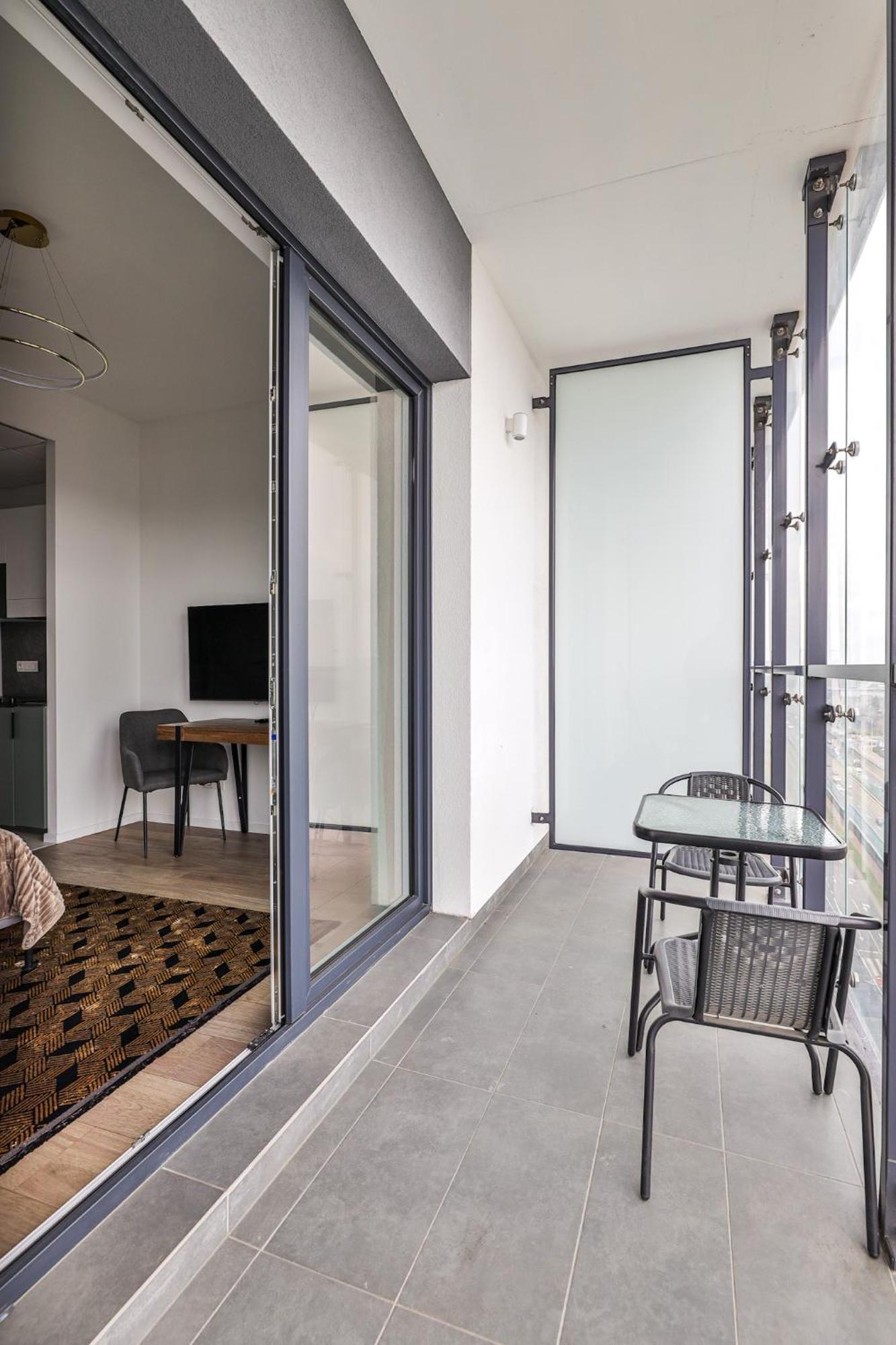 Kasprzaka 29 Wola Tower C By Perfect Apart Warsaw Exterior photo